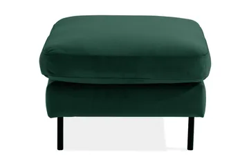 Teodin Fotskammel Fløyel - Grønn - Møbler - Stoler - Krakk - Fotskammel