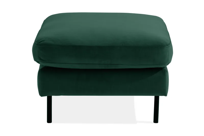 Teodin Fotskammel Fløyel - Grønn - Møbler - Stoler - Krakk - Fotskammel