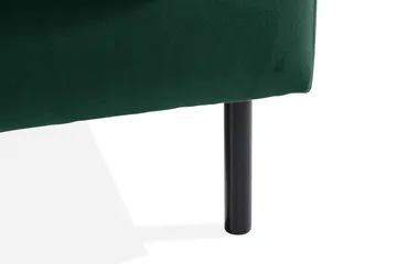 Teodin Fotskammel Fløyel - Grønn - Møbler - Stoler - Krakk - Fotskammel