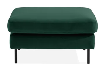 Teodin Fotskammel Fløyel - Grønn - Møbler - Stoler - Krakk - Fotskammel