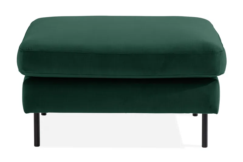 Teodin Fotskammel Fløyel - Grønn - Møbler - Stoler - Krakk - Fotskammel