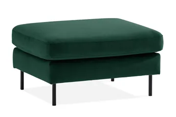Teodin Fotskammel Fløyel - Grønn - Møbler - Stoler - Krakk - Fotskammel