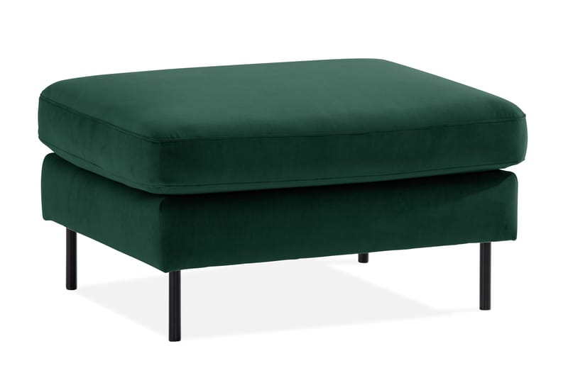 Teodin Fotskammel Fløyel, Grønn