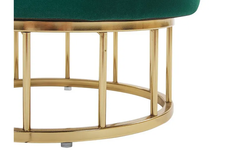 Tomakulla Fotskammel med Oppbevaring - Grønn - Møbler - Stoler - Krakk - Fotskammel