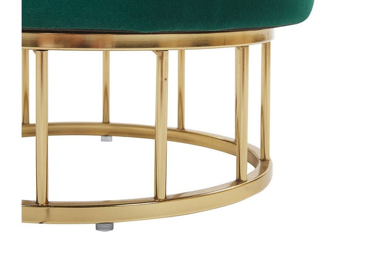 Tomakulla Fotskammel med Oppbevaring - Grønn - Møbler - Stoler - Krakk - Fotskammel