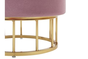 Tomakulla Fotskammel med Oppbevaring - Rosa - Møbler - Stoler - Krakk - Fotskammel