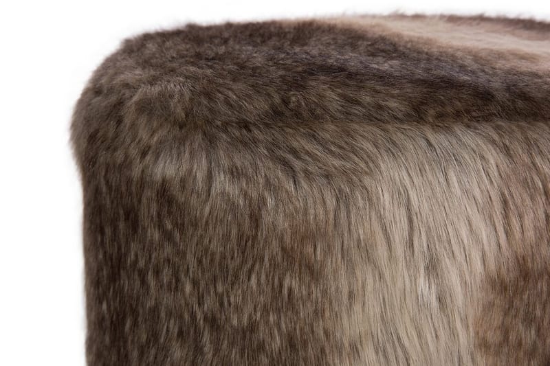 Topeka Fotskammel 33/| 33 cm - Brun - Møbler - Stoler - Krakk - Fotskammel