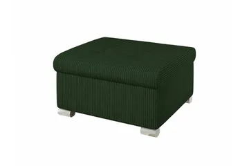 Trefor Fotpall 68 cm - Grøn - Møbler - Stoler - Krakk - Fotskammel