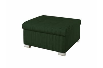 Trefor Fotpall 68 cm - Grøn - Møbler - Stoler - Krakk - Fotskammel