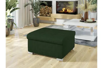 Trefor Fotpall 68 cm - Grøn - Møbler - Stoler - Krakk - Fotskammel