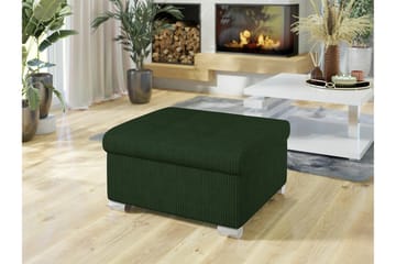 Trefor Fotpall 68 cm - Grøn - Møbler - Stoler - Krakk - Fotskammel