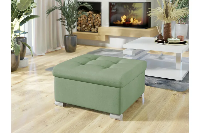 Trefor Fotpall 68 cm - Møbler - Stoler - Krakk - Fotskammel