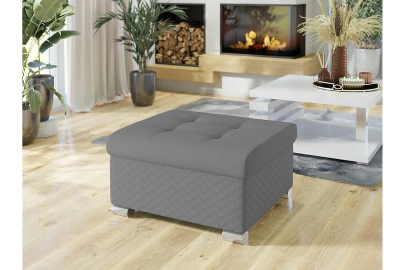 Trefor Fotpall 68 cm - Møbler - Stoler - Krakk - Fotskammel