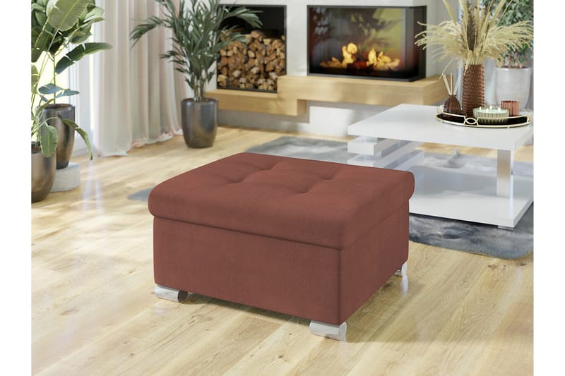 Trefor Fotpall 68 cm - Møbler - Stoler - Krakk - Fotskammel