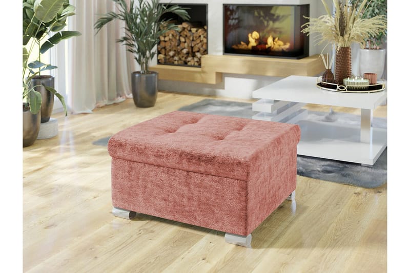 Trefor Fotpall 68 cm - Møbler - Stoler - Krakk - Fotskammel