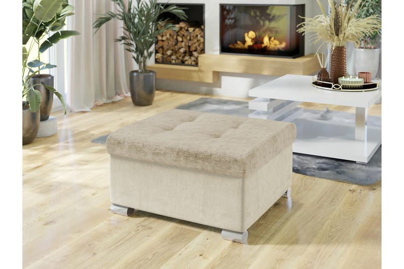 Trefor Fotpall 68 cm - Møbler - Stoler - Krakk - Fotskammel