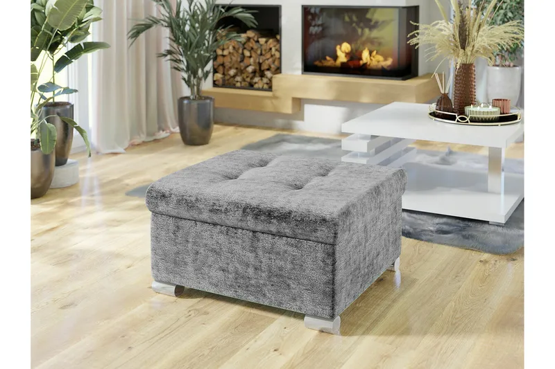 Trefor Fotpall 68 cm - Møbler - Stoler - Krakk - Fotskammel