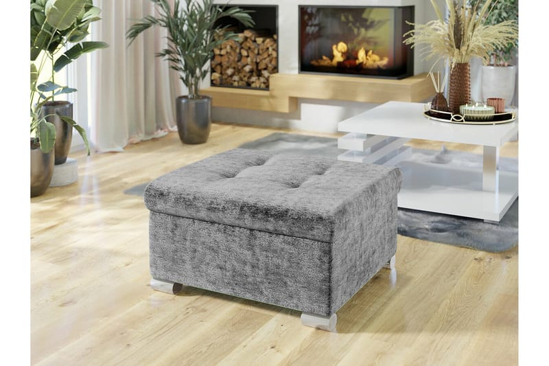 Trefor Fotpall 68 cm - Møbler - Stoler - Krakk - Fotskammel