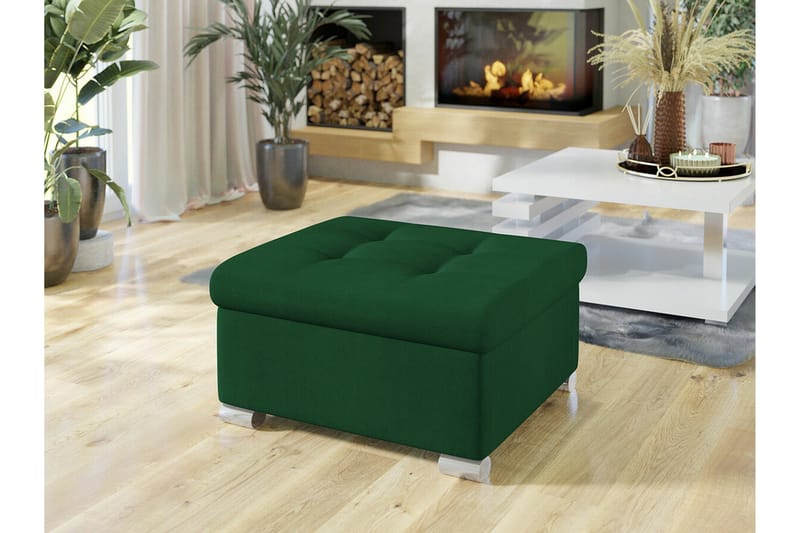 Trefor Fotpall 68 cm - Møbler - Stoler - Krakk - Fotskammel