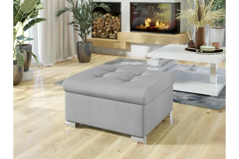 Trefor Fotpall 68 cm - Møbler - Stoler - Krakk - Fotskammel