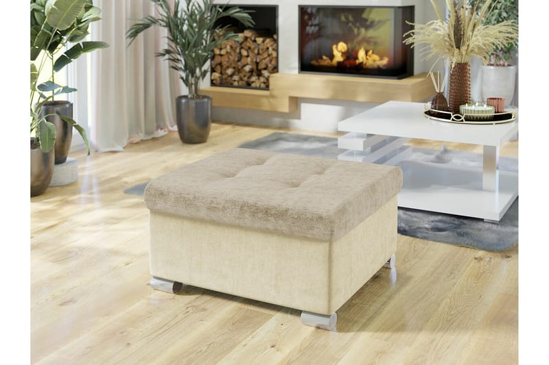 Trefor Fotpall 68 cm - Møbler - Stoler - Krakk - Fotskammel