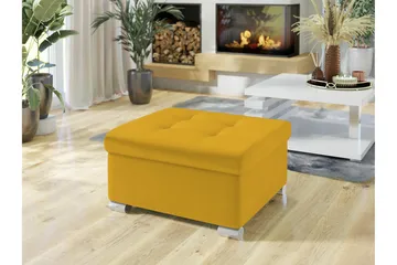 Trefor Fotpall 68 cm - Møbler - Stoler - Krakk - Fotskammel