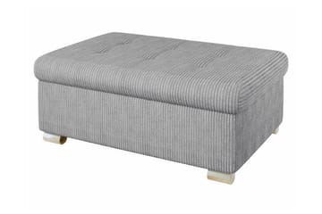 Trefor Fotpall 70 cm - Grå - Møbler - Stoler - Krakk - Fotskammel