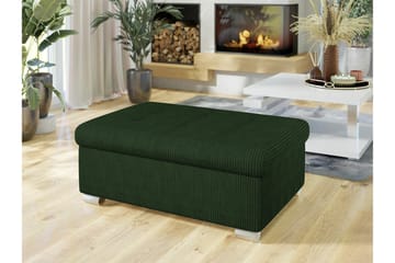 Trefor Fotpall 70 cm - Grøn - Møbler - Stoler - Krakk - Fotskammel