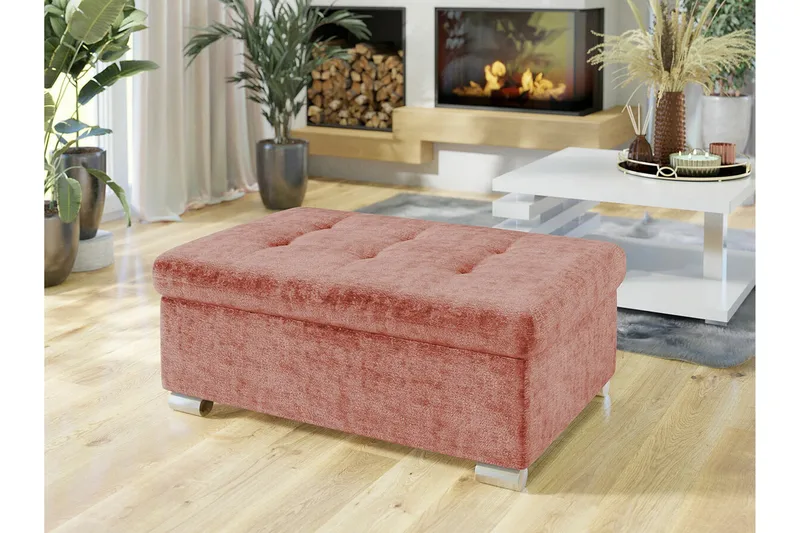 Trefor Fotpall 70 cm - Møbler - Stoler - Krakk - Fotskammel