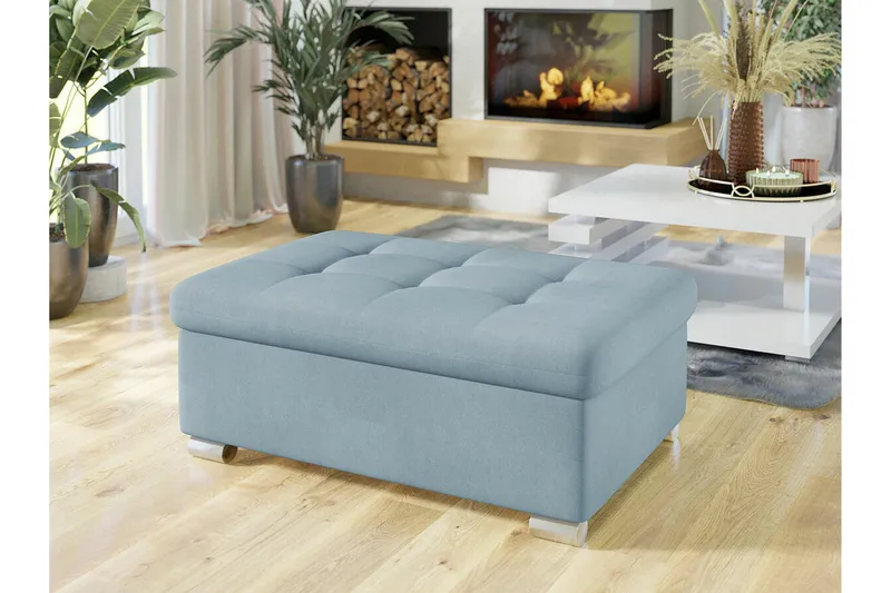 Trefor Fotpall 70 cm - Møbler - Stoler - Krakk - Fotskammel