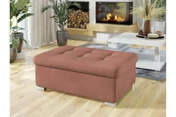 Trefor Fotpall 70 cm - Møbler - Stoler - Krakk - Fotskammel