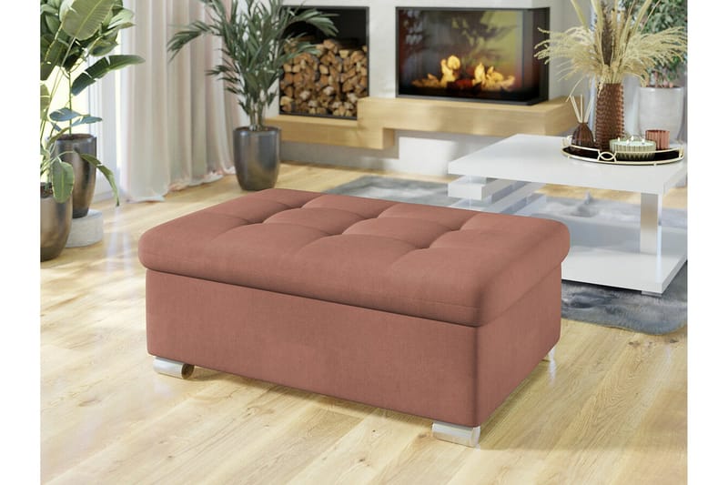 Trefor Fotpall 70 cm - Møbler - Stoler - Krakk - Fotskammel