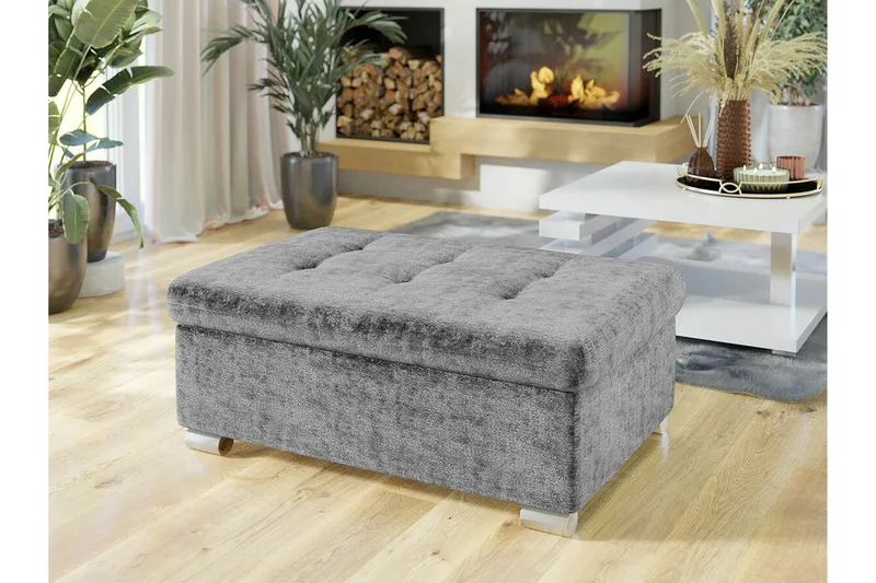 Trefor Fotpall 70 cm - Møbler - Stoler - Krakk - Fotskammel