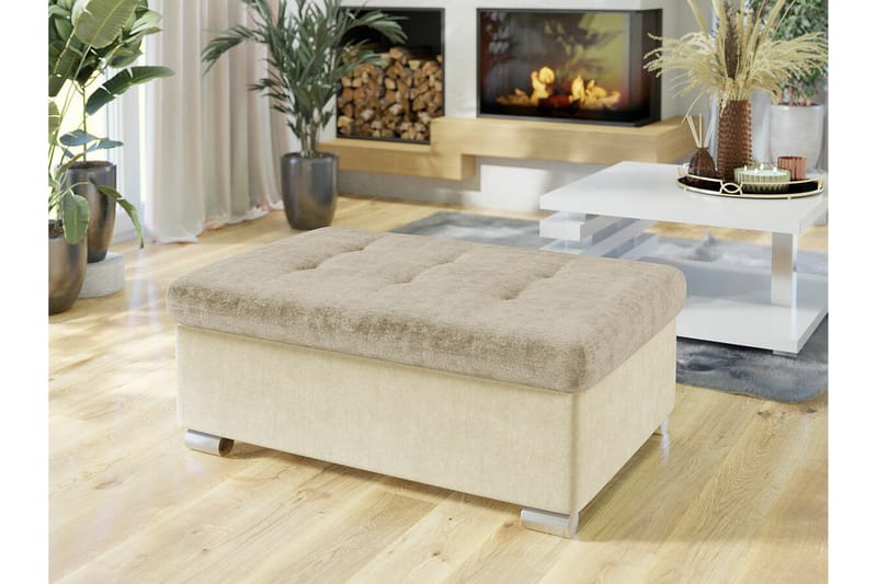 Trefor Fotpall 70 cm - Møbler - Stoler - Krakk - Fotskammel