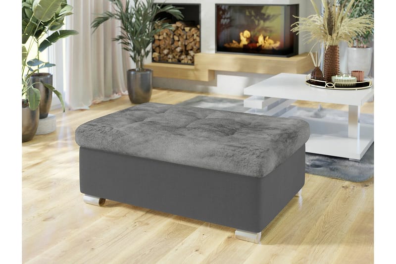 Trefor Fotpall 70 cm - Møbler - Stoler - Krakk - Fotskammel