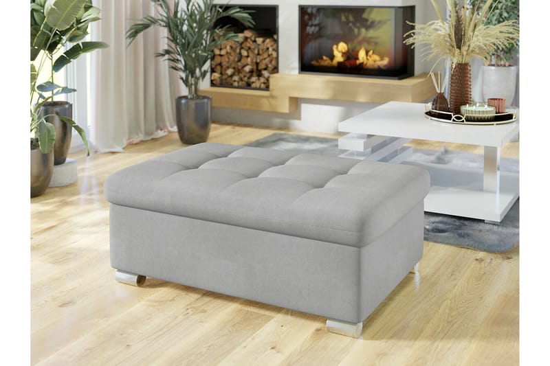 Trefor Fotpall 70 cm - Møbler - Stoler - Krakk - Fotskammel