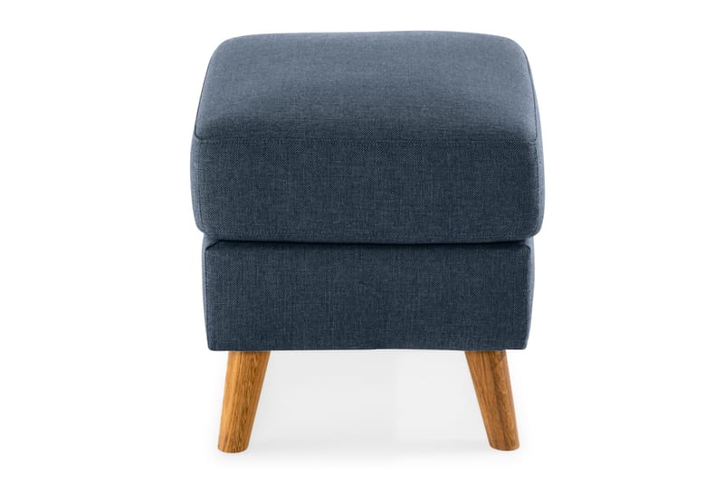 Trend Fotskammel - Blå - Møbler - Stoler - Krakk - Fotskammel