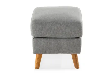 Trend Fotskammel - Lysegrå - Møbler - Stoler - Krakk - Fotskammel