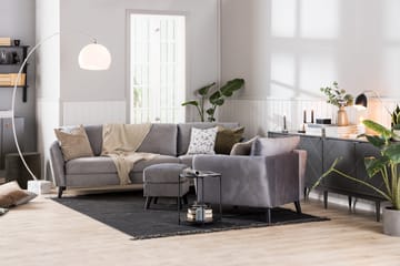 Trend Fotskammel - Lysegrå - Møbler - Stoler - Krakk - Fotskammel