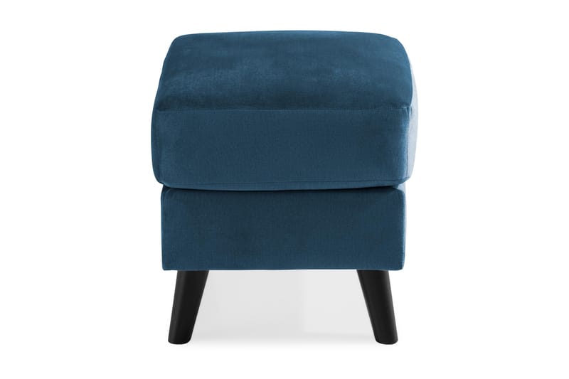 Trend Fotskammel - Midnattsblå Fløyel - Møbler - Stoler - Krakk - Fotskammel