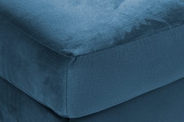 Trend Fotskammel - Midnattsblå Fløyel - Møbler - Stoler - Krakk - Fotskammel