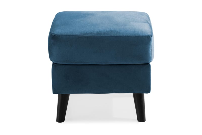 Trend Fotskammel - Midnattsblå Fløyel - Møbler - Stoler - Krakk - Fotskammel