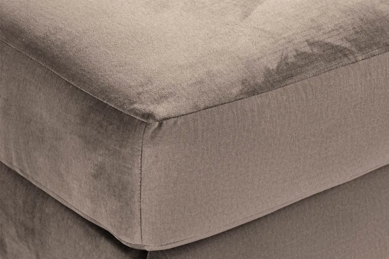 Trend Fotskammel - Muldvarp Fløyel - Møbler - Stoler - Krakk - Fotskammel