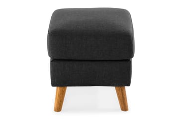 Trend Fotskammel - Svart - Møbler - Stoler - Krakk - Fotskammel