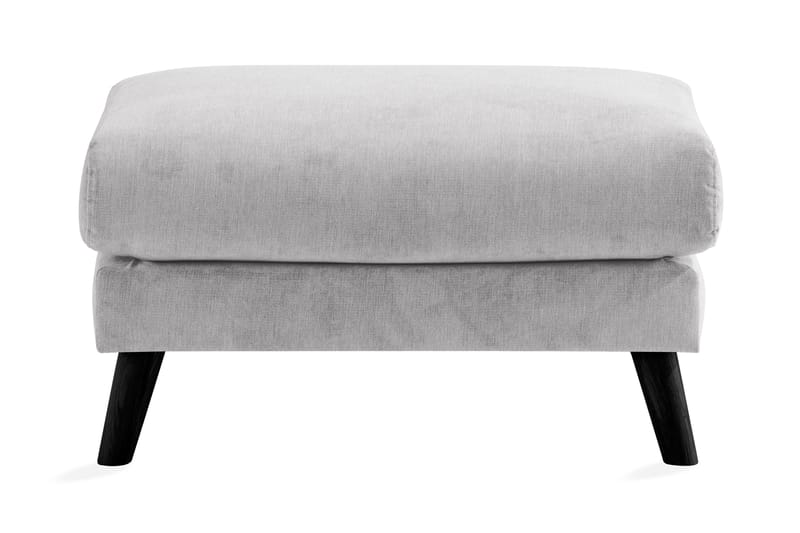 Trend Lyx Fotskammel - Lysegrå - Møbler - Stoler - Krakk - Fotskammel