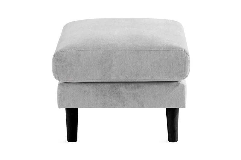Trend Lyx Fotskammel - Lysegrå - Møbler - Stoler - Krakk - Fotskammel
