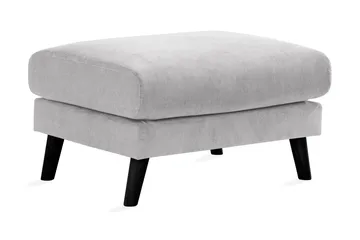 Trend Lyx Fotskammel - Lysegrå - Møbler - Stoler - Krakk - Fotskammel