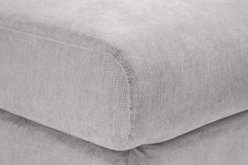 Trend Lyx Fotskammel - Lysegrå - Møbler - Stoler - Krakk - Fotskammel