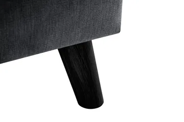 Trend Lyx Fotskammel - Mørkegrå - Møbler - Stoler - Krakk - Fotskammel