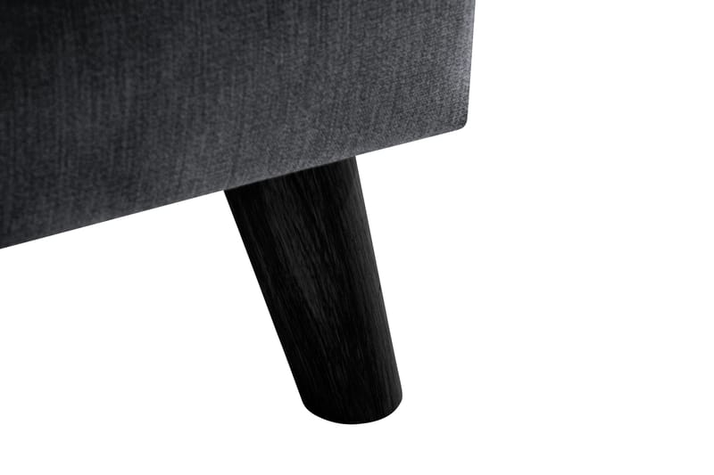 Trend Lyx Fotskammel - Mørkegrå - Møbler - Stoler - Krakk - Fotskammel